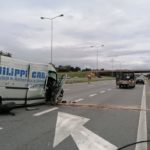Wypadek na autostradzie A4 w kierunku Katowic