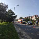 Dwa samochody zderzyły się na ul. Witosa w Opolu