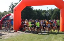 Pogoda i frekwencja dopisały podczas tegorocznego biegu od jeziora do jeziora na dobrzeńskim Balatonie