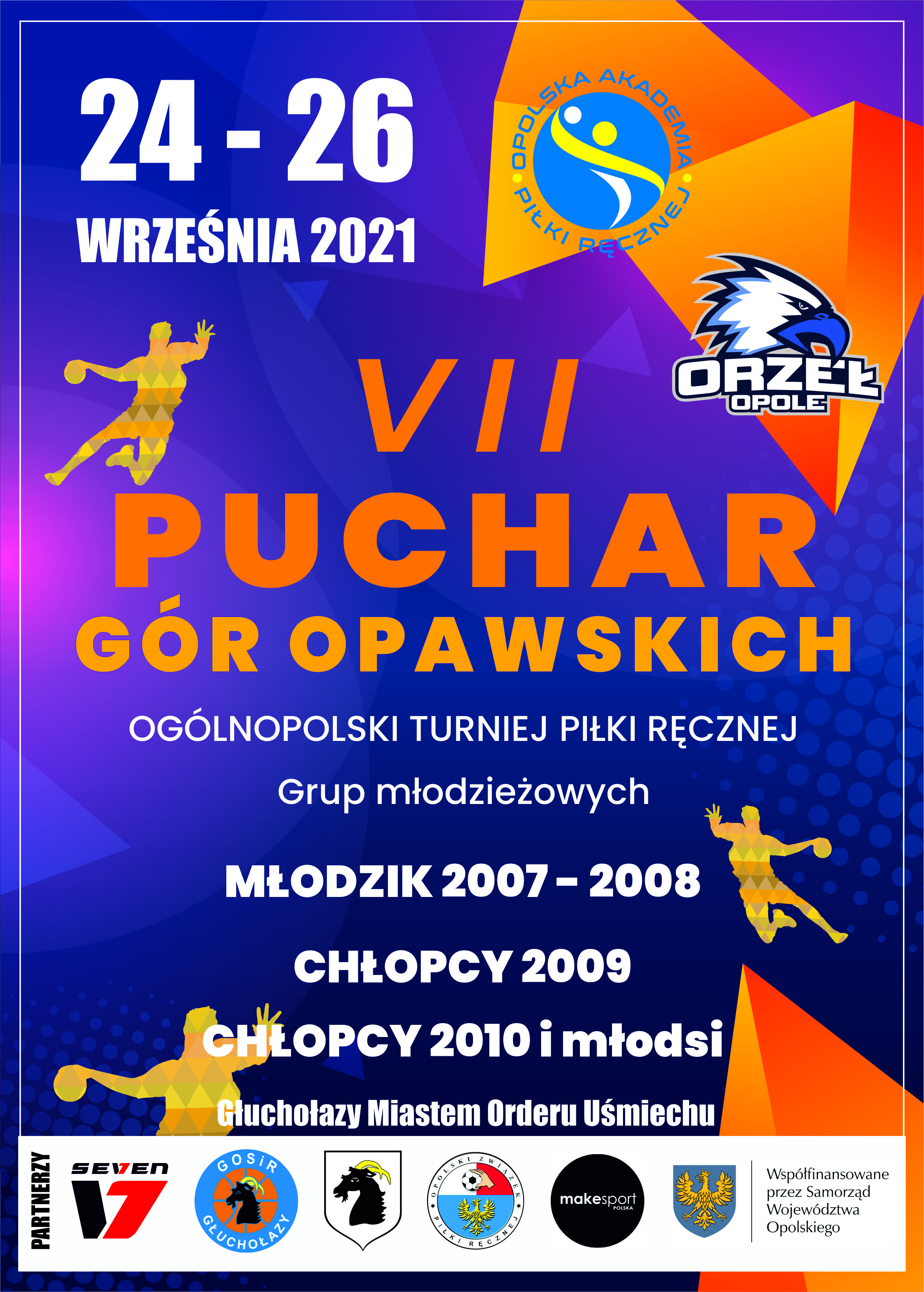 VII Ogólnopolski Turniej Piłki Ręcznej o Puchar Gór Opawskich