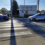 Wypadek na skrzyżowaniu w Opolu. Kobieta w ciąży zabrana do szpitala