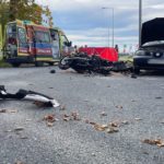 Wypadek na ul. Północnej w Opolu. 21-latka wymusiła pierwszeństwo
