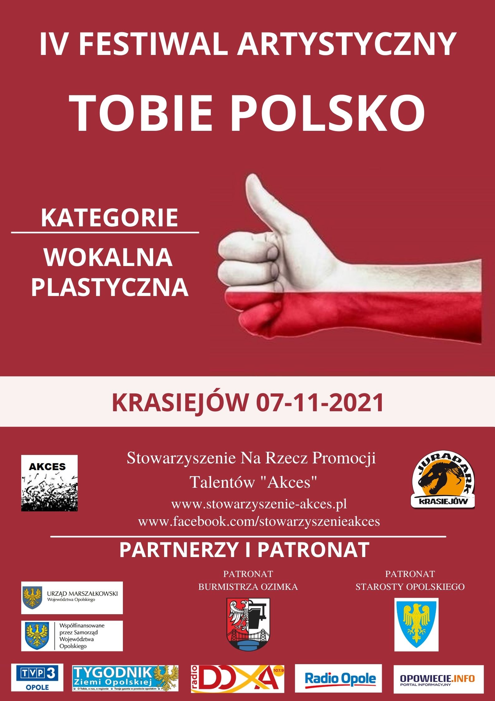 IV Festiwal Artystyczny &#8222;Tobie Polsko&#8221; już wkrótce