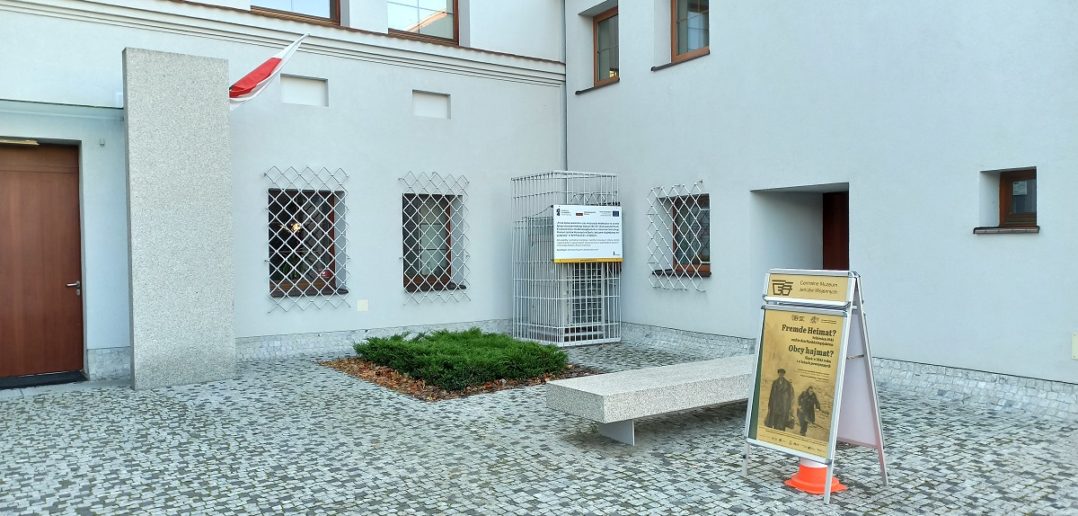 „Obcy hajmat” w Centralnym Muzeum Jeńców Wojennych w Opolu