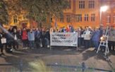 Pisowska pętla na polskim sądownictwie zaciska się. Wolni Ludzie z Opola protestują niezmiennie