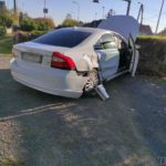 Wypadek na skrzyżowaniu w Opolu. Kobieta w ciąży zabrana do szpitala