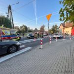 Wypadek na rondzie w Komprachicach. 36-latka wymusiła pierwszeństwo
