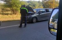 Karambol na trasie Strzelce Opolskie – Opole