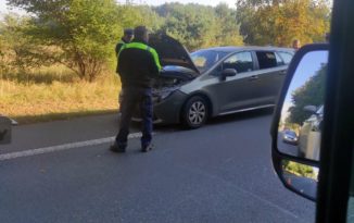 Karambol na trasie Strzelce Opolskie – Opole