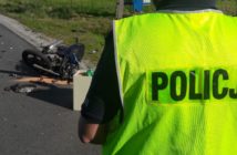 W wypadku w Jagiennej zginął policjant z Dobrzenia Wielkiego. Jechał na służbę