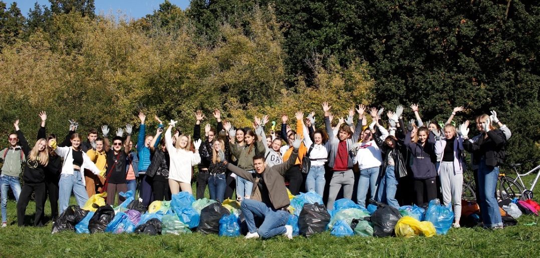 Młodzież sprzątała wyspę Bolko, chcą &#8222;Zadbać o Planetę&#8221;