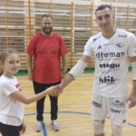 Niecodzienne spotkanie z zawodnikami Dreaman Futsal Opole Komprachcice