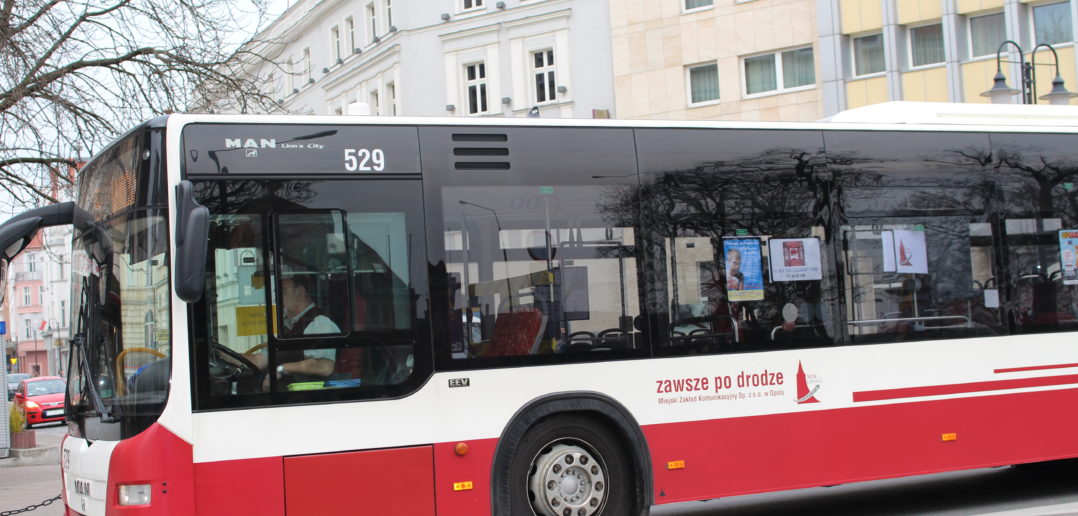 Od jutra autobusy MZK Opole będą kursowały rzadziej