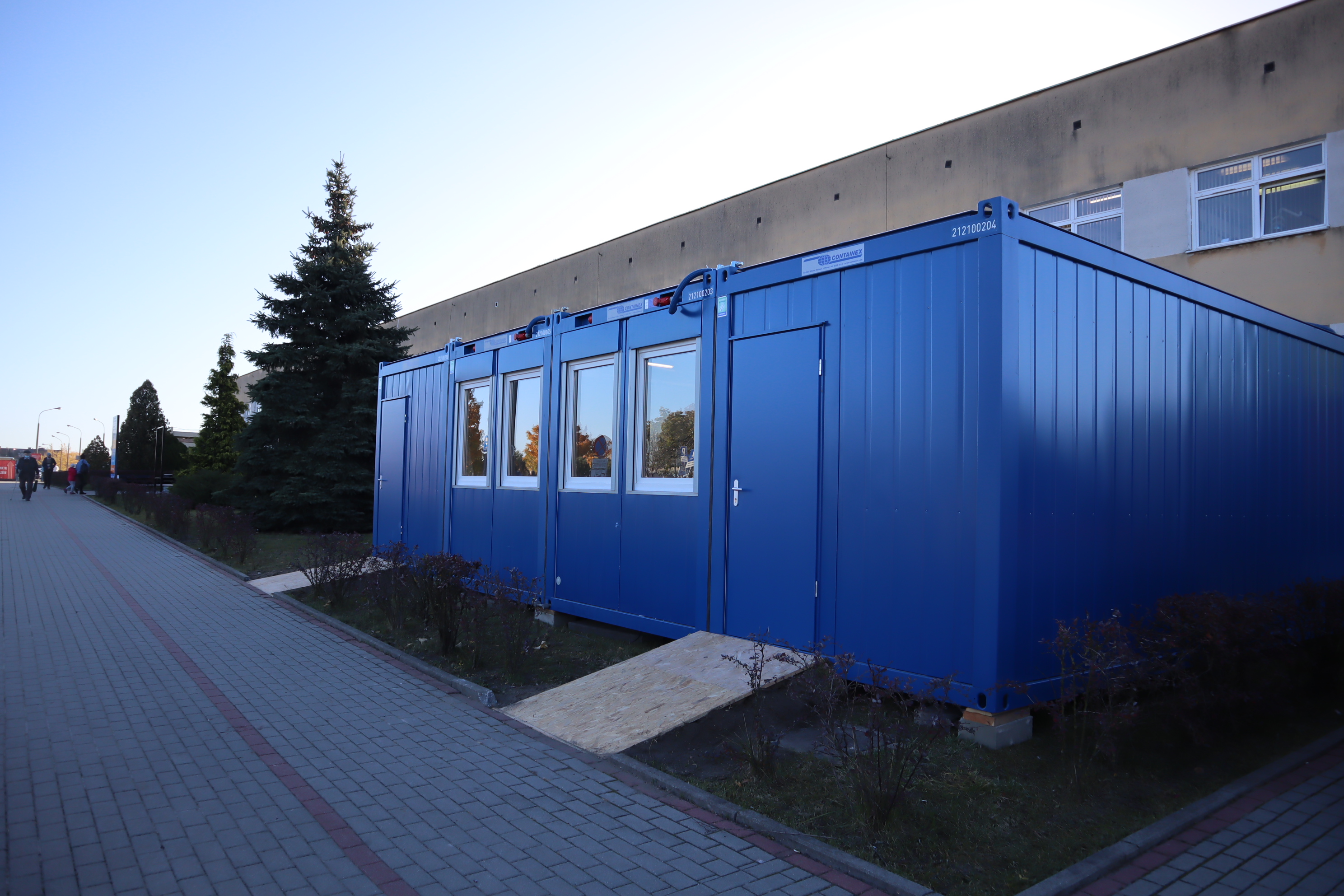 Health.  From Monday, registration at the USK clinic only in … containers