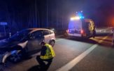 Wypadek na obwodnicy Osowca. Dwie kobiety zostały zabrane do szpitala