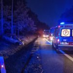 Wypadek na obwodnicy Osowca. Dwie kobiety zostały zabrane do szpitala