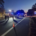 Wypadek na obwodnicy Osowca. Dwie kobiety zostały zabrane do szpitala