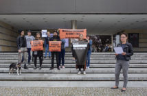 Ludzie kultury protestują przeciwko niehumanitarnemu traktowaniu uchodźców