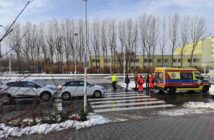 Trzy pojazdy zderzyły się na ul. Sosnkowskiego w Opolu