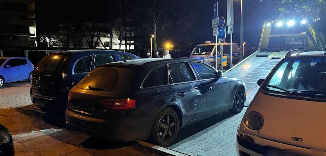 Audi przywłaszczone we Wrocławiu odnalazło się na opolskim parkingu