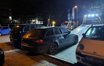 Audi przywłaszczone we Wrocławiu odnalazło się na opolskim parkingu