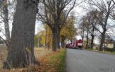 Uszkodzony gazociąg w Luboszycach pod Opolem