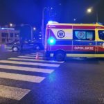 Dwa samochody zderzyły się na skrzyżowaniu w Opolu. Jedna osoba ranna