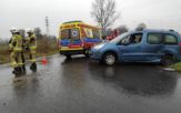 Zderzenie citroena z bmw w Lędzinach