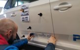 Ufundowane posiłki za oklejone samochody &#8211; ponad 600 obiadów w skali roku