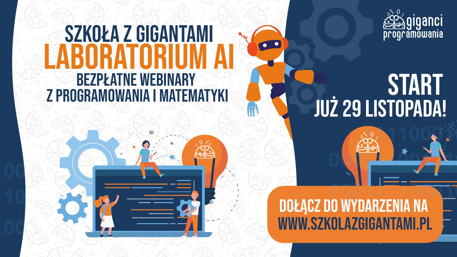 Labratorium AI z Gigantami Programowania