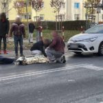 Potrącenie 72-latki na przejściu dla pieszych w Opolu