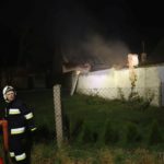 W Polskiej Nowej Wsi paliła się stodoła