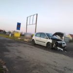 Zderzenie trzech samochodów w Dobrzeniu Małym