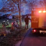 Śmiertelny wypadek w miejscowości Grabie, nie żyje mężczyzna
