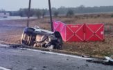 Śmiertelny wypadek w Węgrach, nie żyje kierowca audi