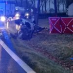 Śmiertelny wypadek w Węgrach, nie żyje kierowca audi