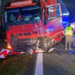 Śmiertelny wypadek w Węgrach, nie żyje kierowca audi