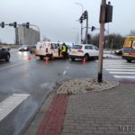 Zderzenie dwóch samochodów na skrzyżowaniu w Opolu