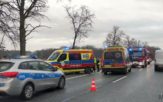 Groźny wypadek na trasie Opole-Nysa. Na miejscu lądował LPR