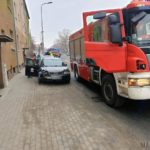 Trzy samochody zderzyły się w centrum Opola