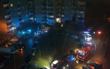 Pożar na osiedlu Armii Krajowej w Opolu. Trzy ofiary śmiertelne