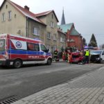 Wypadek na ul. Księdza Jerzego Popiełuszki w Opolu