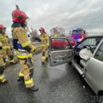 Wypadek w Opolu. Jedna osoba zabrana do szpitala