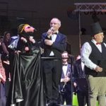 Największy zjazd czarodziejów, muzyczne show w Stegu Arenie