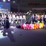 Największy zjazd czarodziejów, muzyczne show w Stegu Arenie