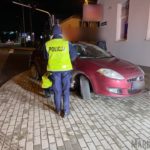 Stłuczka na skrzyżowaniu w Opolu. Sprawca był pijany i nie miał prawa jazdy