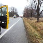 Groźny wypadek na trasie Opole-Nysa. Na miejscu lądował LPR