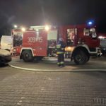 Pożar warsztatu samochodowego w Opolu. Przyczyną mogła być rzucona petarda