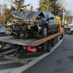 Czołowe zderzenie dwóch volkswagenów w Opolu