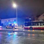 Kierowca autobusu MZK potrącił pieszego